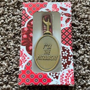 NEW Taylor Swift Red Patriarchy Ornament